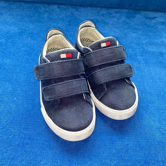 Tommy Hilfiger Shoes Toddler Boys Tennis Shoes Poshmark